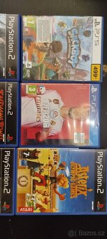 Hry na PS2/PS4/PS5 téměř nové/nové - 2