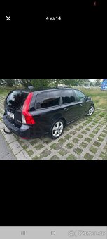 Volvo v50 dříve 2012r - 2