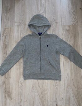 Polo Ralph Lauren šedá mikina - 2