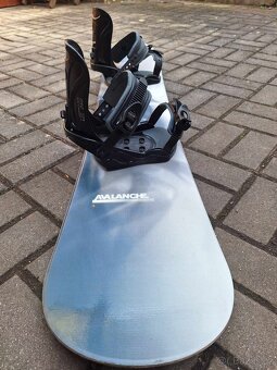 Snowboard Prop Avalanche 153cm s vázáním - 2