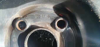 4x Kola/Disky ET46 5.5J/5½JX CH14 ZIMNÍ PNEU175/70 R14.Brno - 2