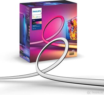 Philips Hue Gradient Lightstrip na 65" TV - 2