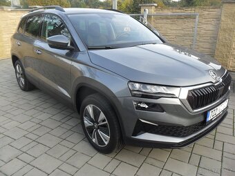 Škoda Karoq 1,5i benzin AUTOMAT 17.000km, Kup CZ - 2