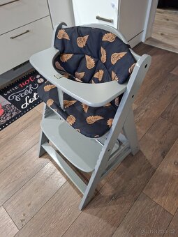 Dětská jídelní židlička Hauck - 2