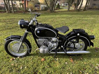 BmW R 60 US model 600 OHV 1969 - 2