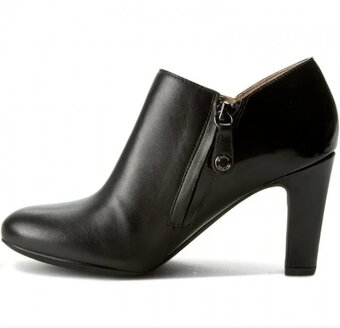 Kožené kotníkové boty  Geox ,vel.39 - 2