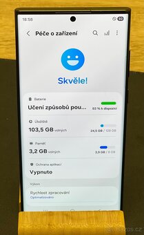 Samsung Galaxy S22 Ultra 128GB Černý - 2