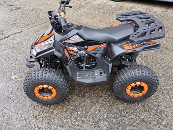 Prodam detskou ctyrkolku 125ccm - 2