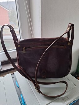 Kozena kabelka pres rameno - 2