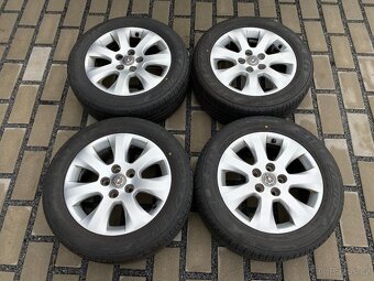 org. ALU kola Opel Insignia R17, pneu 225/55 R17 - 2