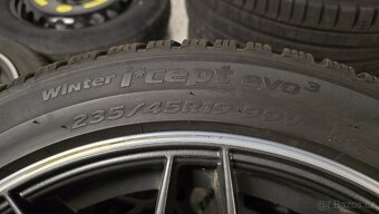 235/45 R19 Zimní pneu 7mm - 2