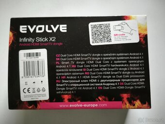 EVOLVEO Infinity Stick X2, Android Smart TV HDMI adaptér - 2