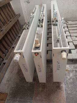 použité radiátory - 2