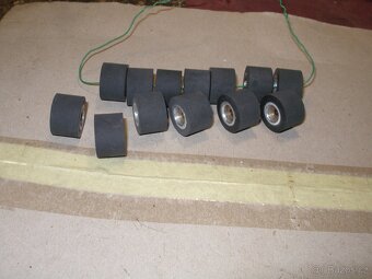 Tesla Sonet B3 -  PŘÍTLAČNÁ KLADKA / ORIGINÁL / ZÁNOVNÍ - 2