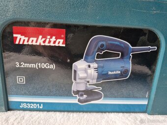 MAKITA nůžky na plech - 2