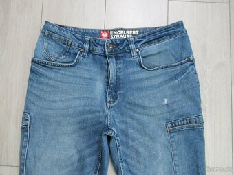 pánské pracovní džíny STRAUSS 50 - 2