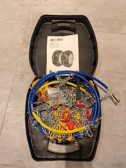 Sněhové řetězy na kola 14-16" - 2