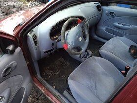 Ford fiesta IV 4 rok vyroby 1998 1,2i 55kw nahradní díly - 2