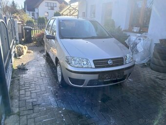Fiat Punto 1.2i, 44kW, Nová Česká STK - 2