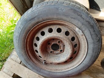 Pneu s diskem cena za všechny 4ks - 2