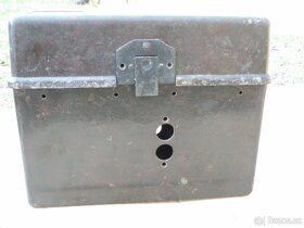 Polní telefon FF 33 Wehrmacht z Druhé svět. války - 2