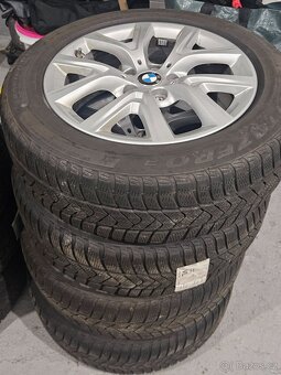 Alu kola 5x112 R17 Zimní  pneu - 2