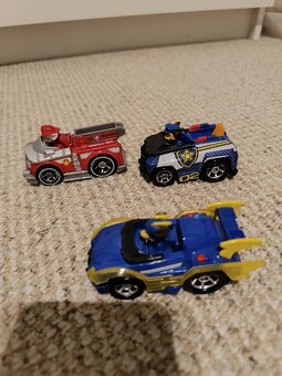 Auta Tlapková patrola - 2