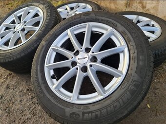 Zní alu Škoda Octavia 3, 5x112 7jx16 et52 - 2