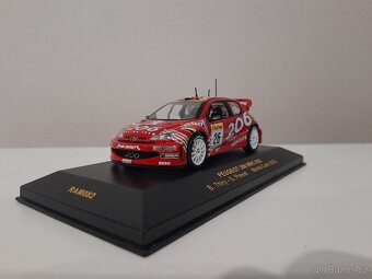 model PEUGEOT 206 WRC/IXO RAM082-RAM174 - 2