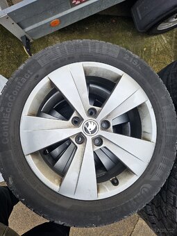 Škoda Superb 3 Alu kola 17 - 2