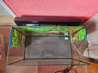 Akvarium 37,5l s příslušenstvím - 2