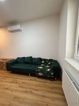 Zelený gauč nerozkládací - 2