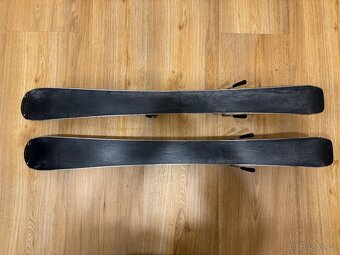 Dětské lyže Fischer 90 cm a lyžáky - 2