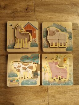 Montessori box - sada hraček 13 - 18 měsíců - nový stav - 2