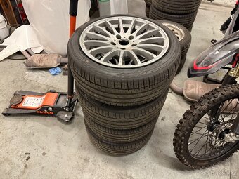 AEZ XYLO 17"x8" ráfky - 2