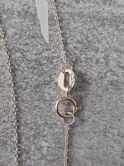 Dámský náhrdelník zlatý au 375 9k - 2