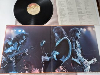 KISS  „Rock n Roll Over  „ /Casablanca  1976/rozkl obal+te - 2