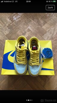 Nike Air Jordan 1 Low Travis Scott "Canary" - 2