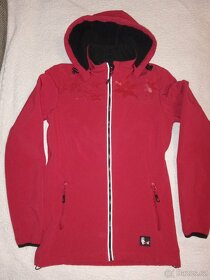 2x nová značková dámská -divci soft.bunda v. XS - 2