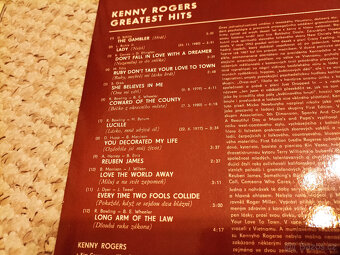 LP Kenny Rogers - 2