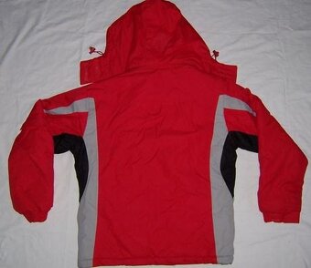 teplá zimní bunda, vel. M - 2