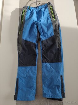 Zateplené kalhoty Grace vel. 164 - 2