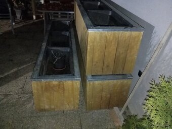 Vyvýšené záhony - 2