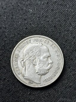 1 koruna 1896 kb FJI RU č.2 - 2