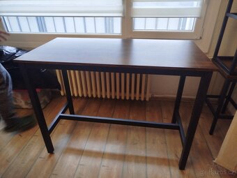 Barový Stůl Se 2 Barovými Židlemi - 2