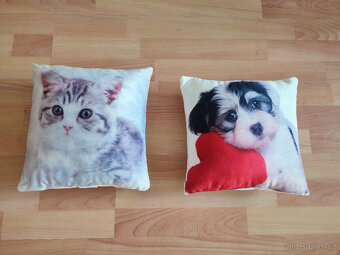 Dekoraticní polštářky - 2ks - 2