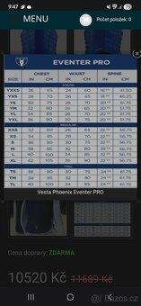 Bezpečnostní vesta level 3 - 2