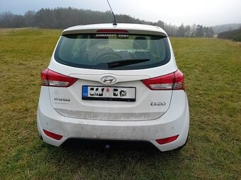 Hyundai IX20, 2014, 1,6 benzín + LPG - 2