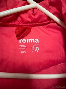 Perova prechodova bunda/vesta Reima 140 cm - 2