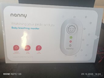 Monitor dechu pro miminko - 2